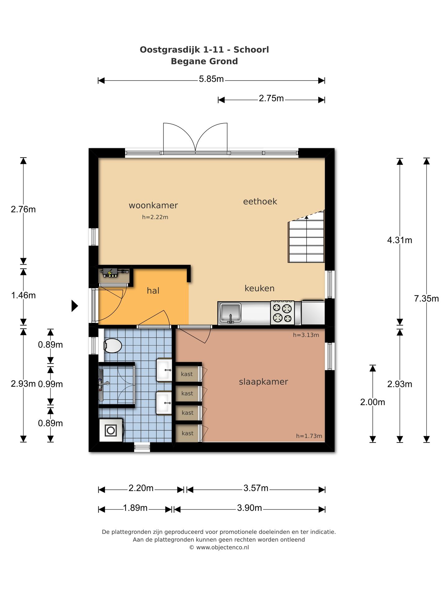 Foto 29 van Oostgrasdijk 1-11