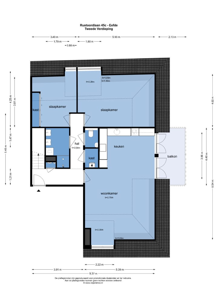 Foto 22 van Rustoordlaan 45-C