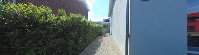 View 360° photo of voortuin of Bentinckstraat 38