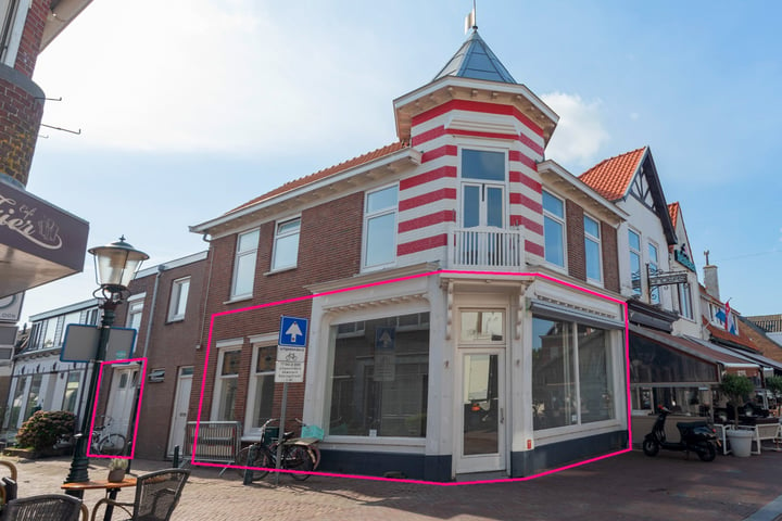 Haltestraat 30 a, Zandvoort