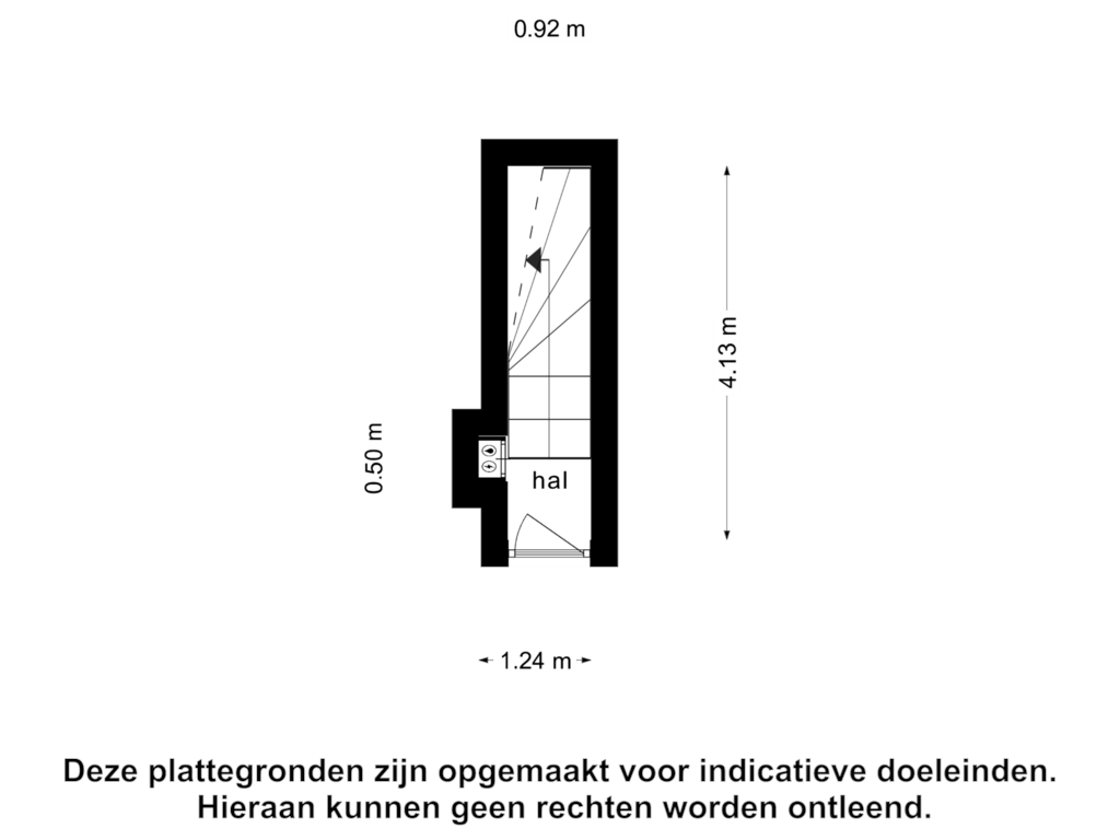 View floorplan of Begane grond of Rozemarijnstraat 41