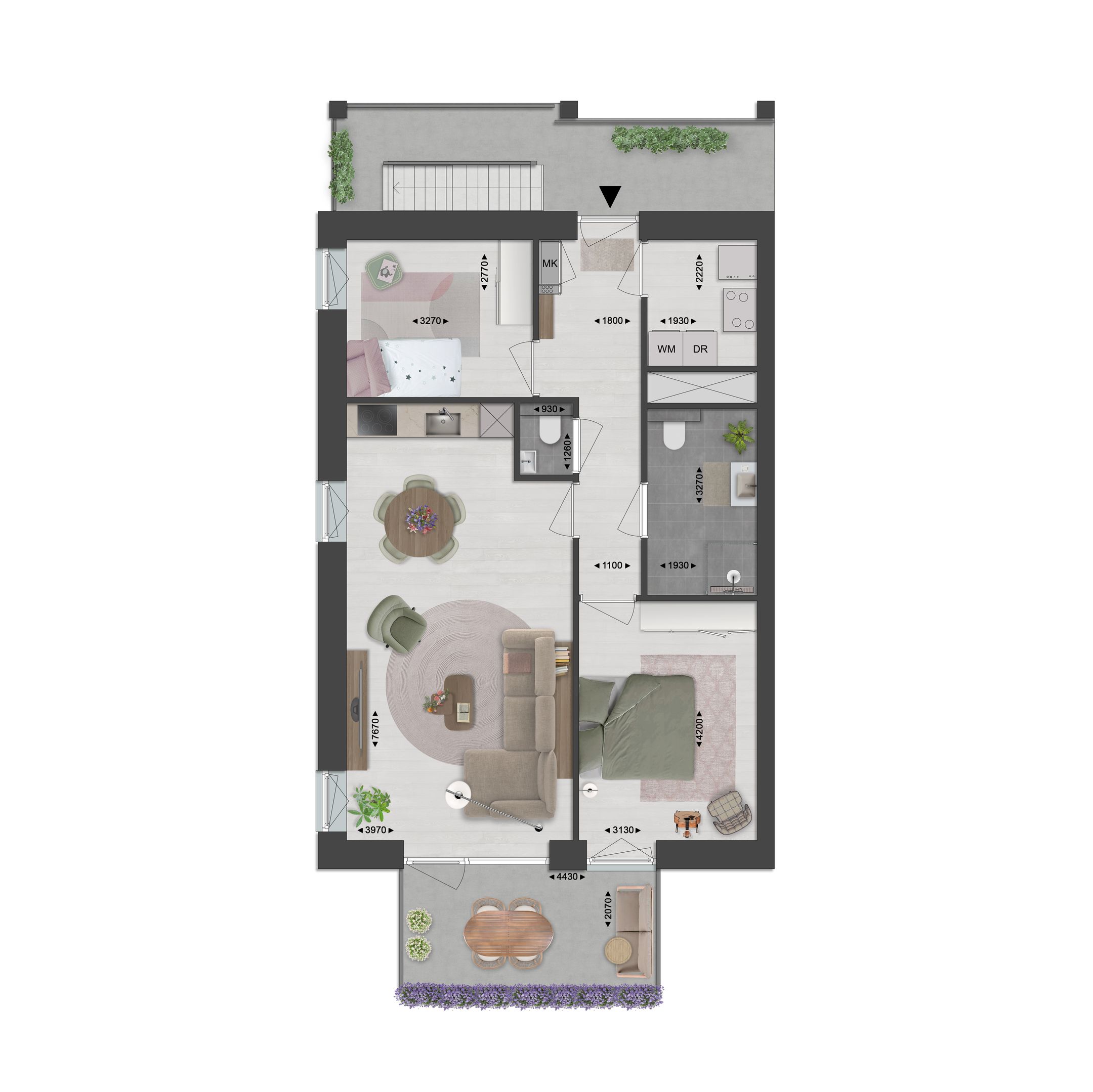 Appartement 52 (Bouwnr. 60), Deurne, 5751CN, Noord-Brabant, Nederland