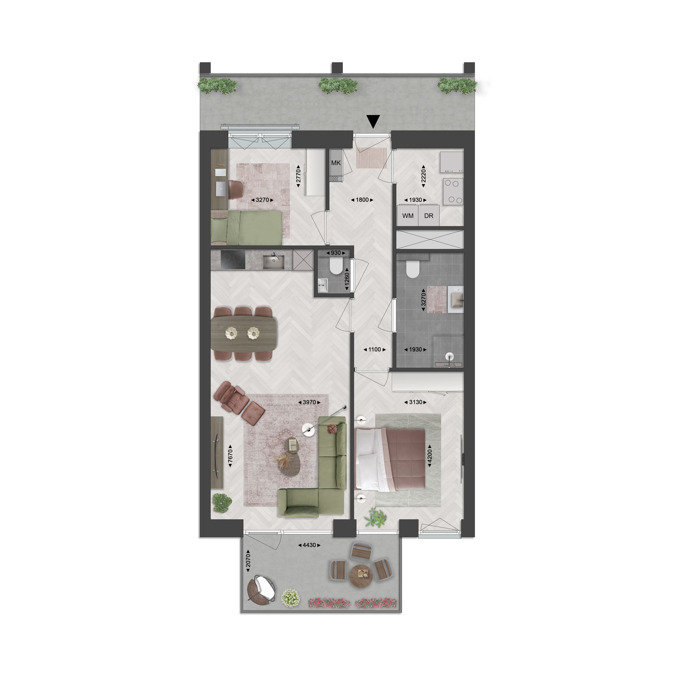 Appartement 53 (Bouwnr. 45), Deurne, 5751CN, Noord-Brabant, Nederland