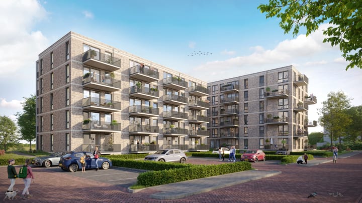 Photo 2 of Appartement 53 (Bouwnr. 45)