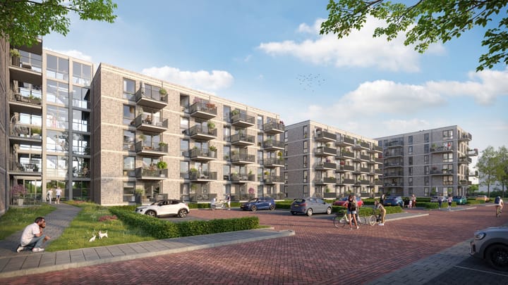 Foto 3 van Appartement 53 (Bouwnr. 46)