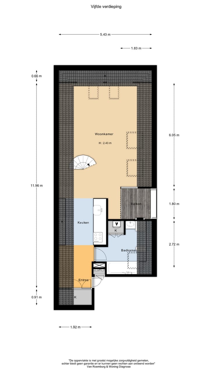 Photo 20 of Prinsengracht 715-5B