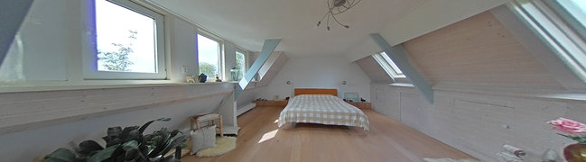 Bekijk 360° foto van Slaapkamer van Klittenweg 6