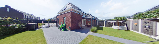 Bekijk 360° foto van Achtertuin van Bosbes 2