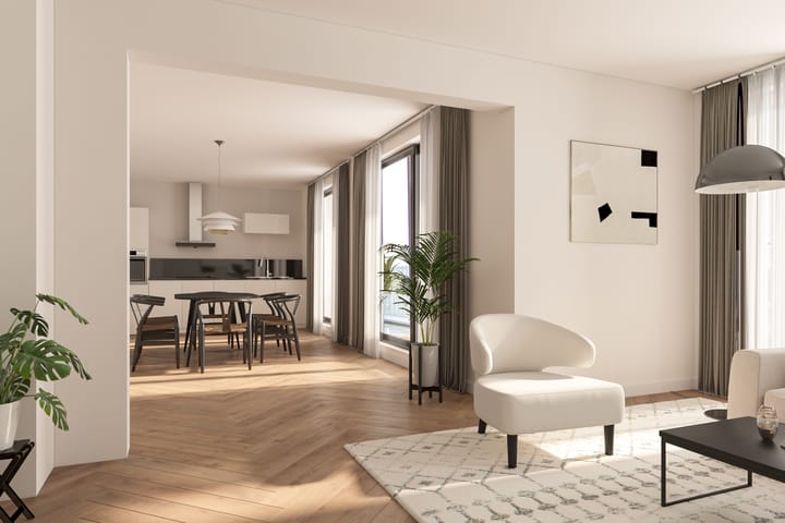 Foto 1 van Gaudikade 51