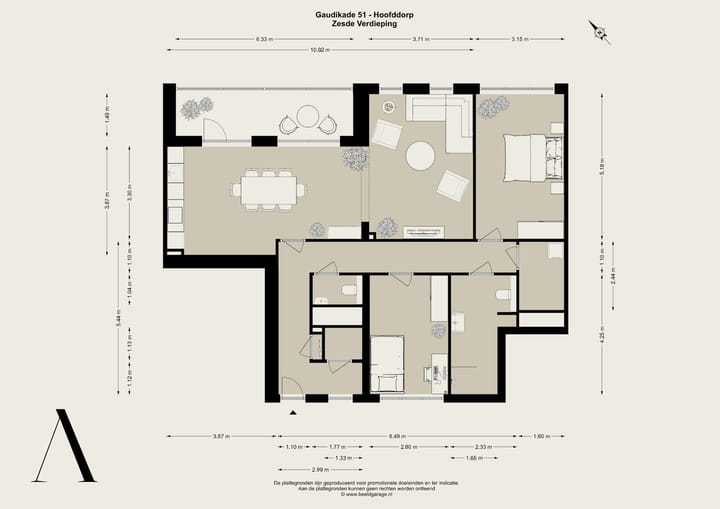 Foto 31 van Gaudikade 51