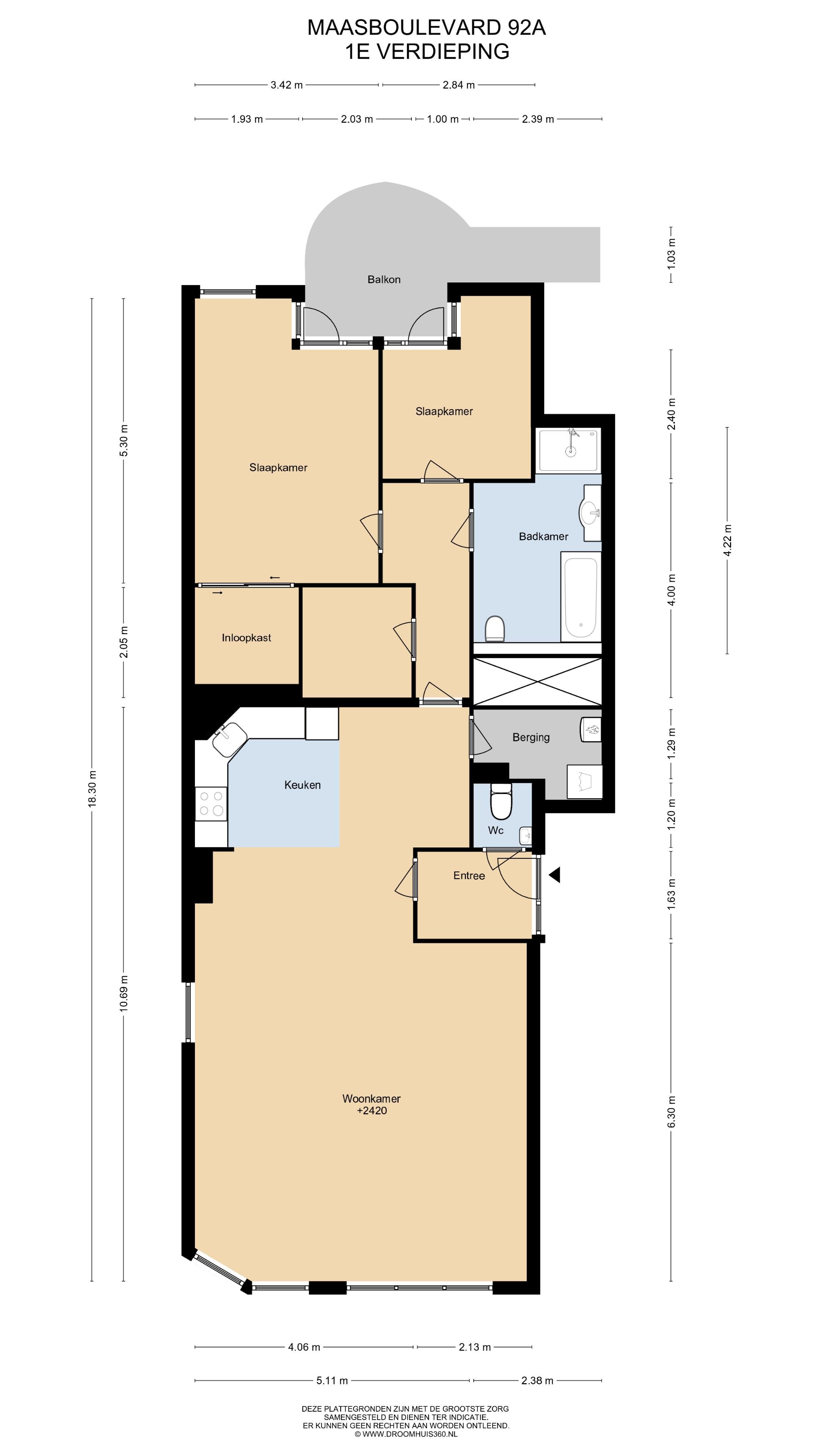 Foto 45 van Maasboulevard 92-A
