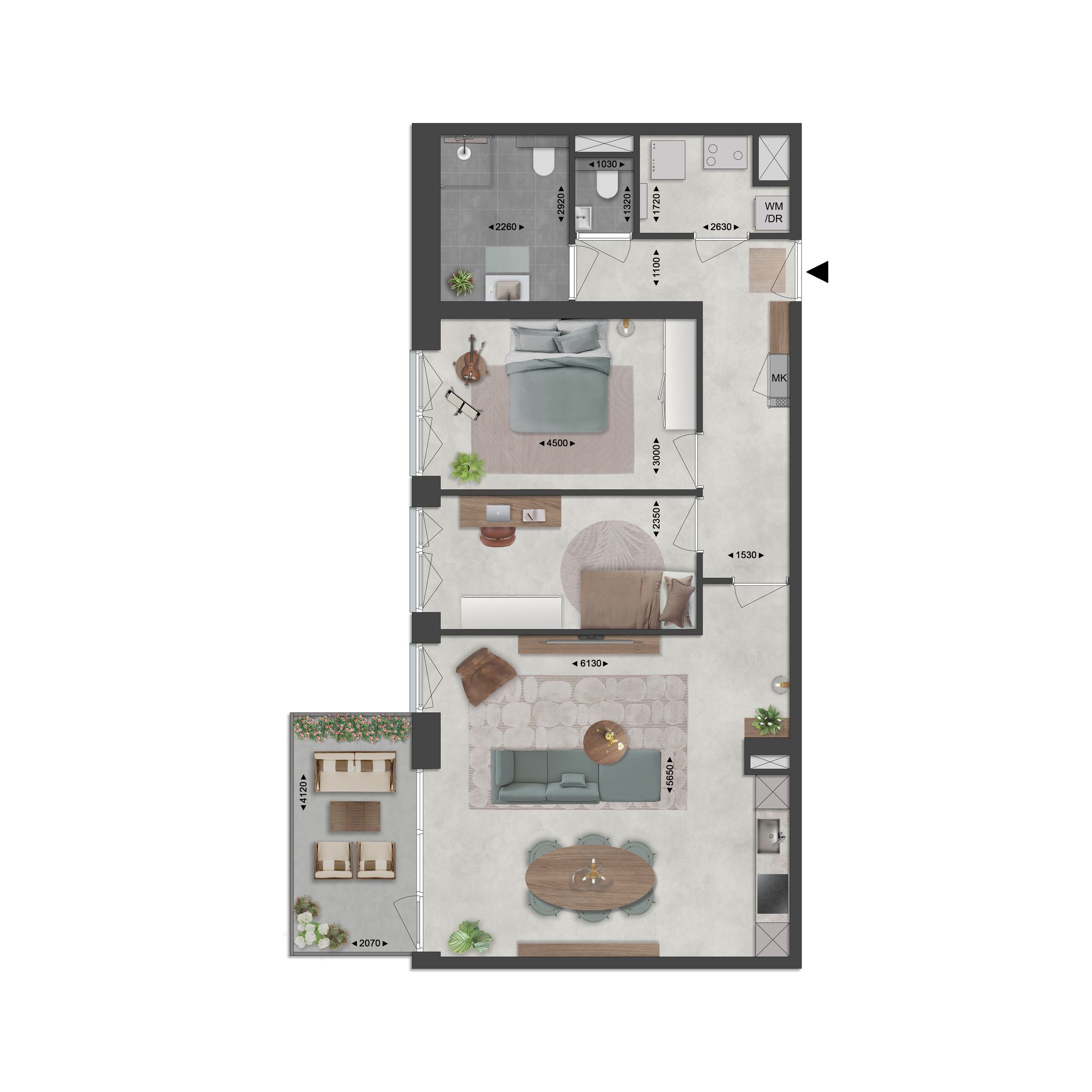 Appartement 72 (Bouwnr. 68), Deurne, 5751CN, Noord-Brabant, Nederland