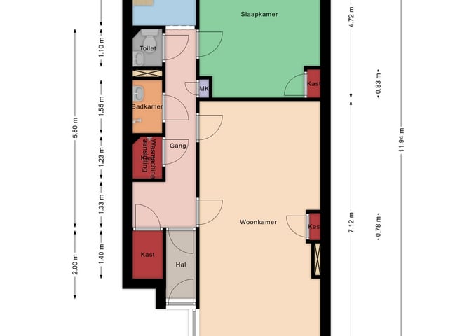 Bekijk foto 21 van Mijnsherenlaan 185-A