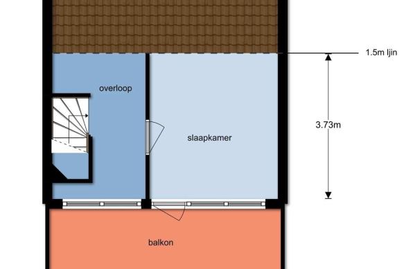 Bekijk foto 38 van Leo Gestelstraat 25