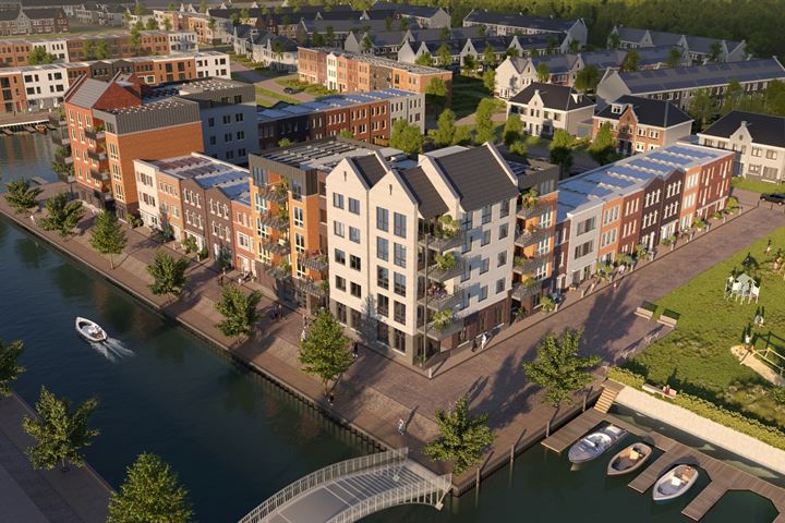 Bekijk foto 1 van De Haven Spijkenisse - Rederij