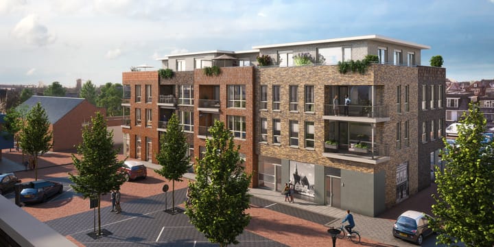 Foto van Hoekappartementen Galerijflat