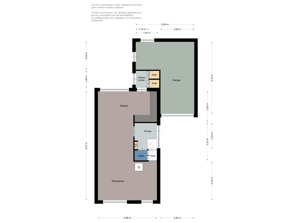 Bekijk plattegrond van Begane grond van Pimpelmees 34