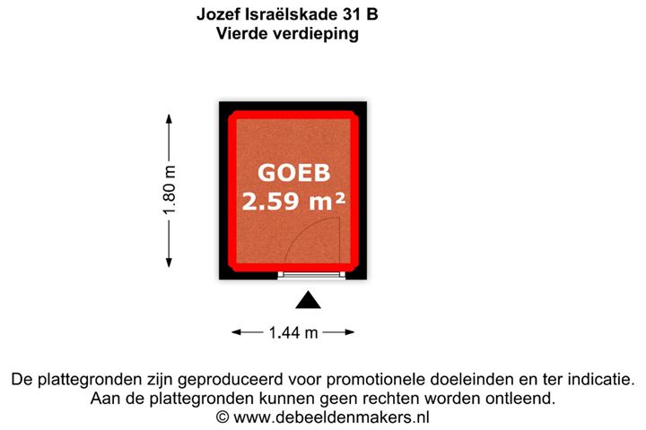 Bekijk foto 35 van Jozef Israëlskade 31-B