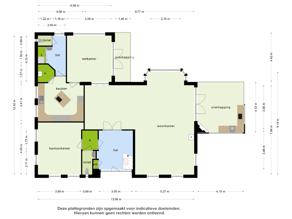 Bekijk plattegrond van Begane grond van Paalstraat 20