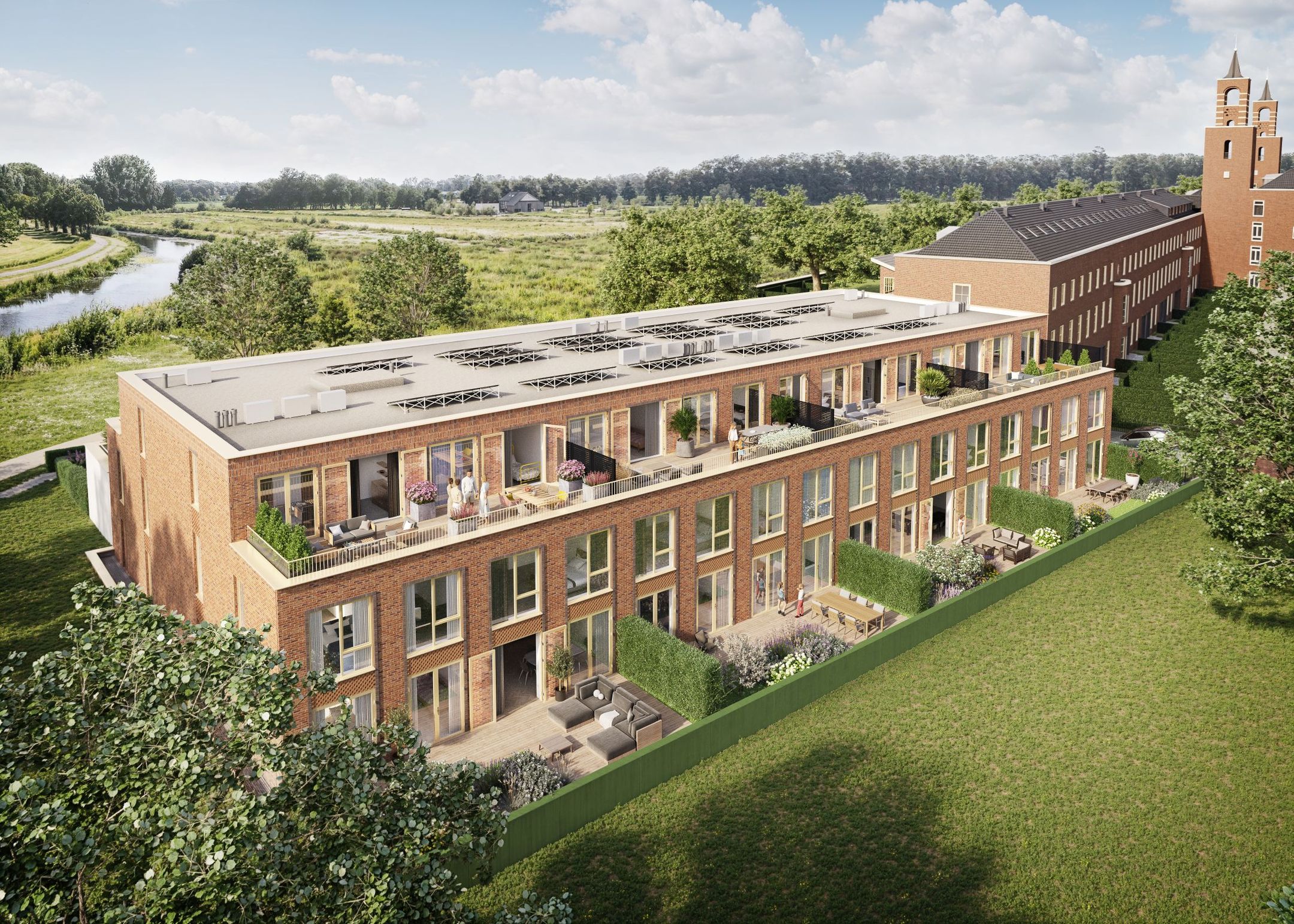 Foto van Landgoed de Klokkenberg - Klasse Paviljoens Mannenvleugel