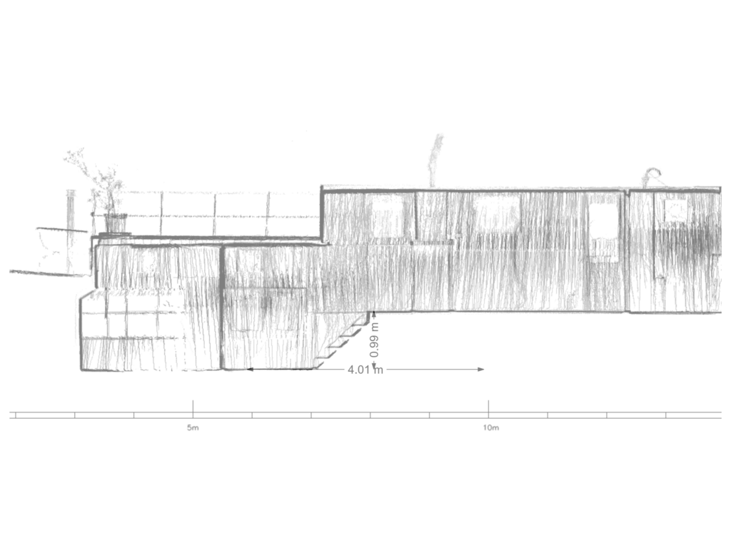 Bekijk plattegrond van Floor 3 van Amstel 232-B