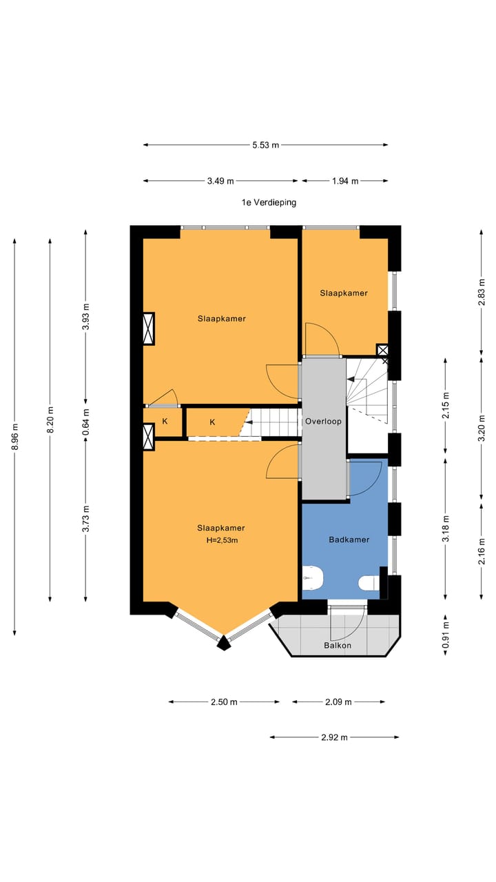 Foto 63 van Wijngaardenlaan 48