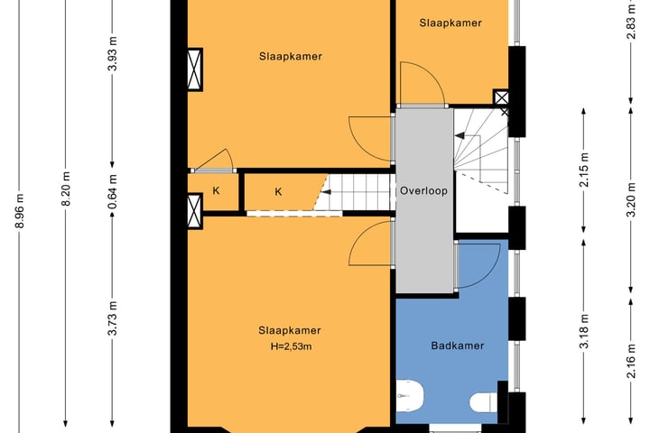 Bekijk foto 63 van Wijngaardenlaan 48