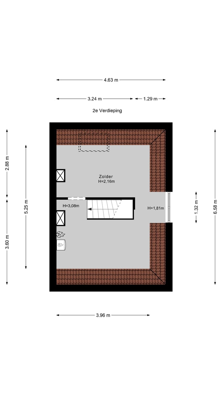 Foto 64 van Wijngaardenlaan 48