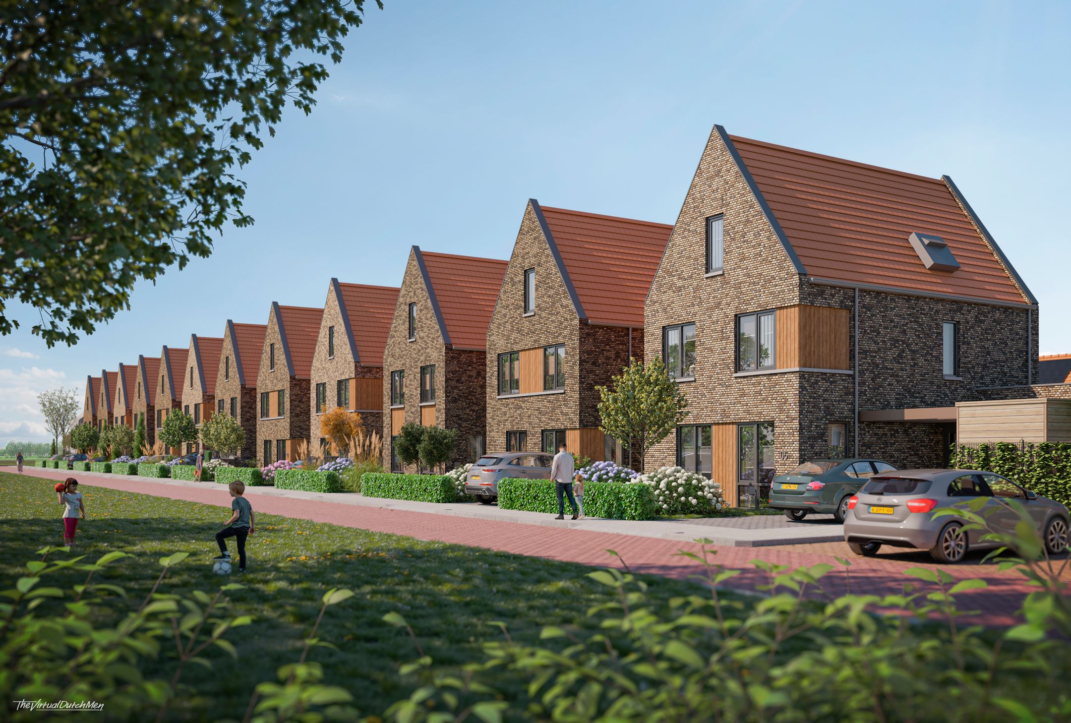 Geschakelde vrijstaande woning (Bouwnr. 46)