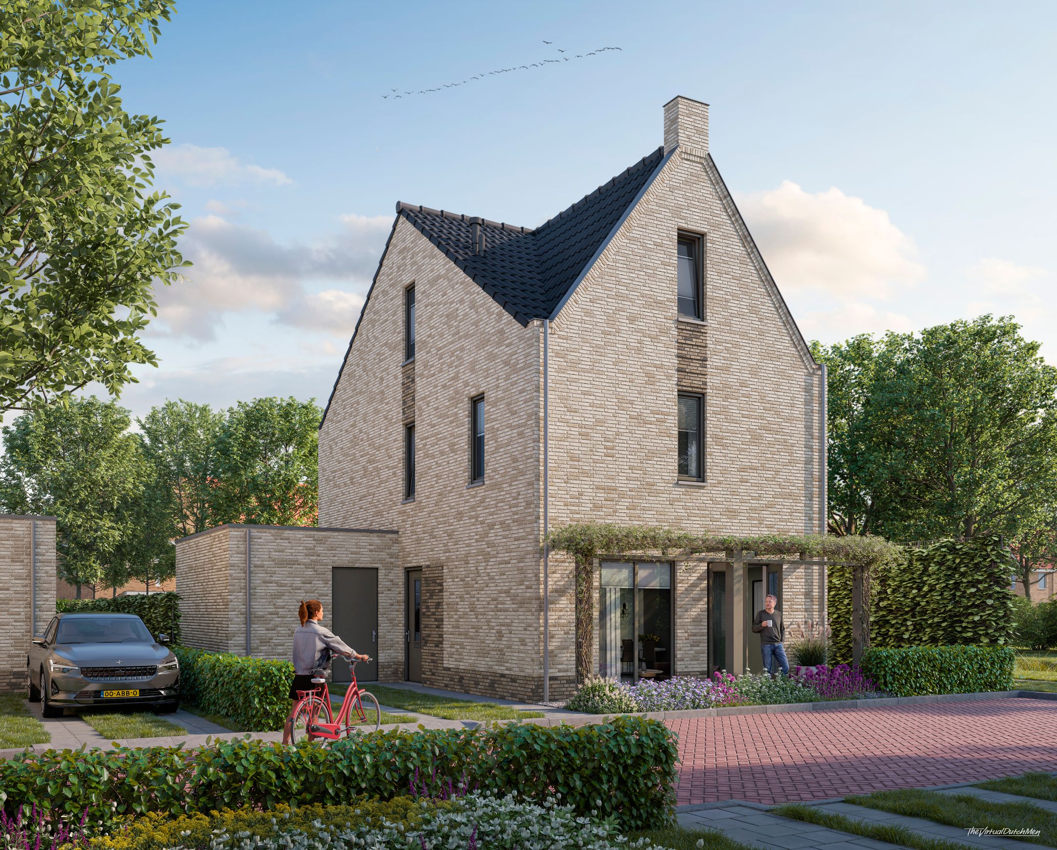 Vrijstaande woning type G (Bouwnr. 60)