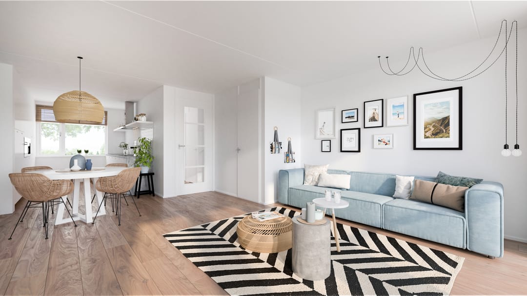 Foto 2 van Eengezinswoning Type B (Bouwnr. 76)