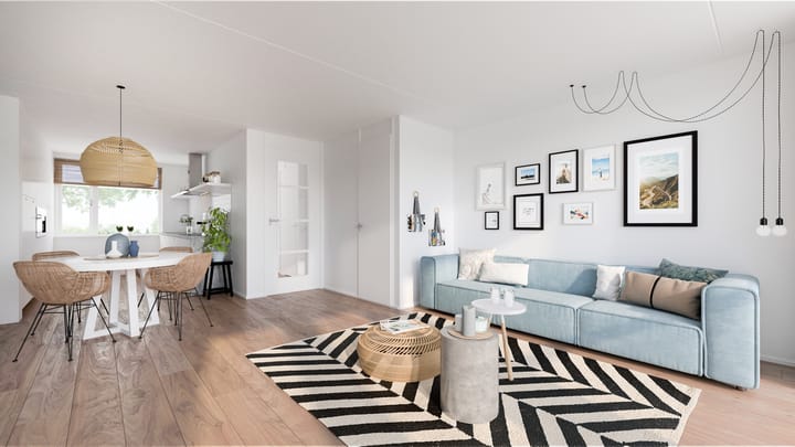 Photo 2 of Eengezinswoning Type B (Bouwnr. 78)