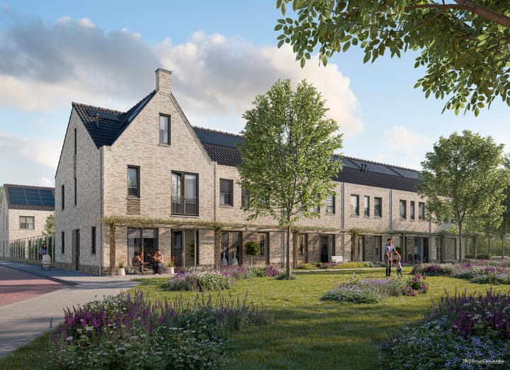 Photo 1 of Eengezinswoning Type B (Bouwnr. 71)