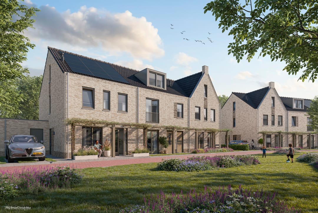 Foto 1 van Eengezinswoning XL Hoek type E3 en E4 (Bouwnr. 63)