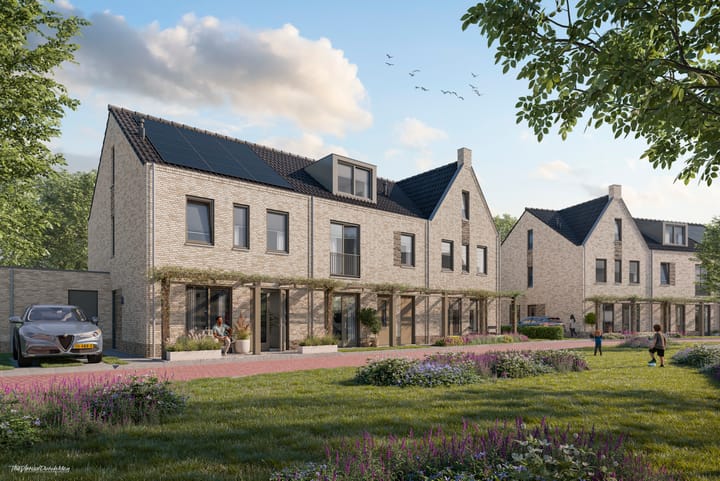Photo 1 of Eengezinswoning XL Hoek type E3 en E4 (Bouwnr. 63)