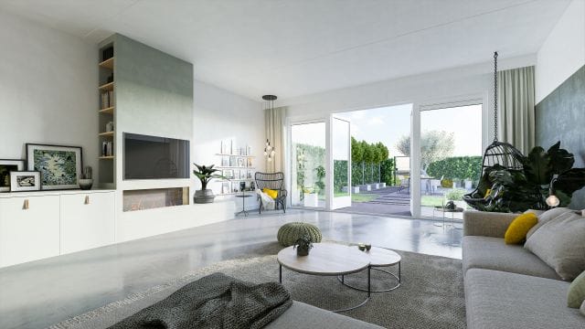 Photo 2 of Eengezinswoning XL Hoek type E3 en E4 (Bouwnr. 61)