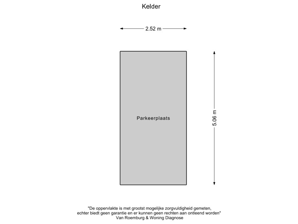 Bekijk plattegrond van Parkeerplaats van Afroditekade 180-B