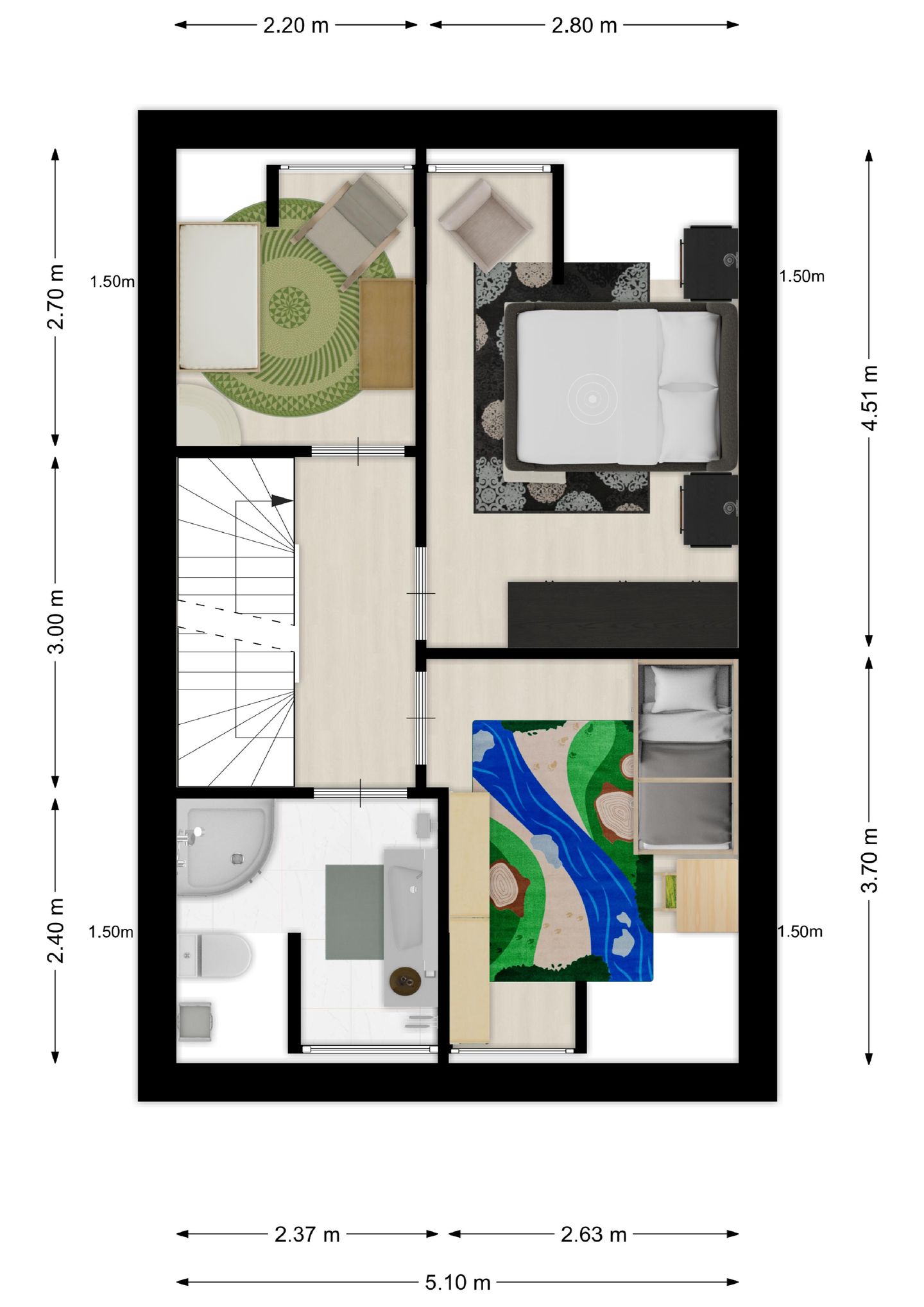 Foto 4 van Nieuwbouw 5 woningen Kadedijk 78 A-E Fijnaart