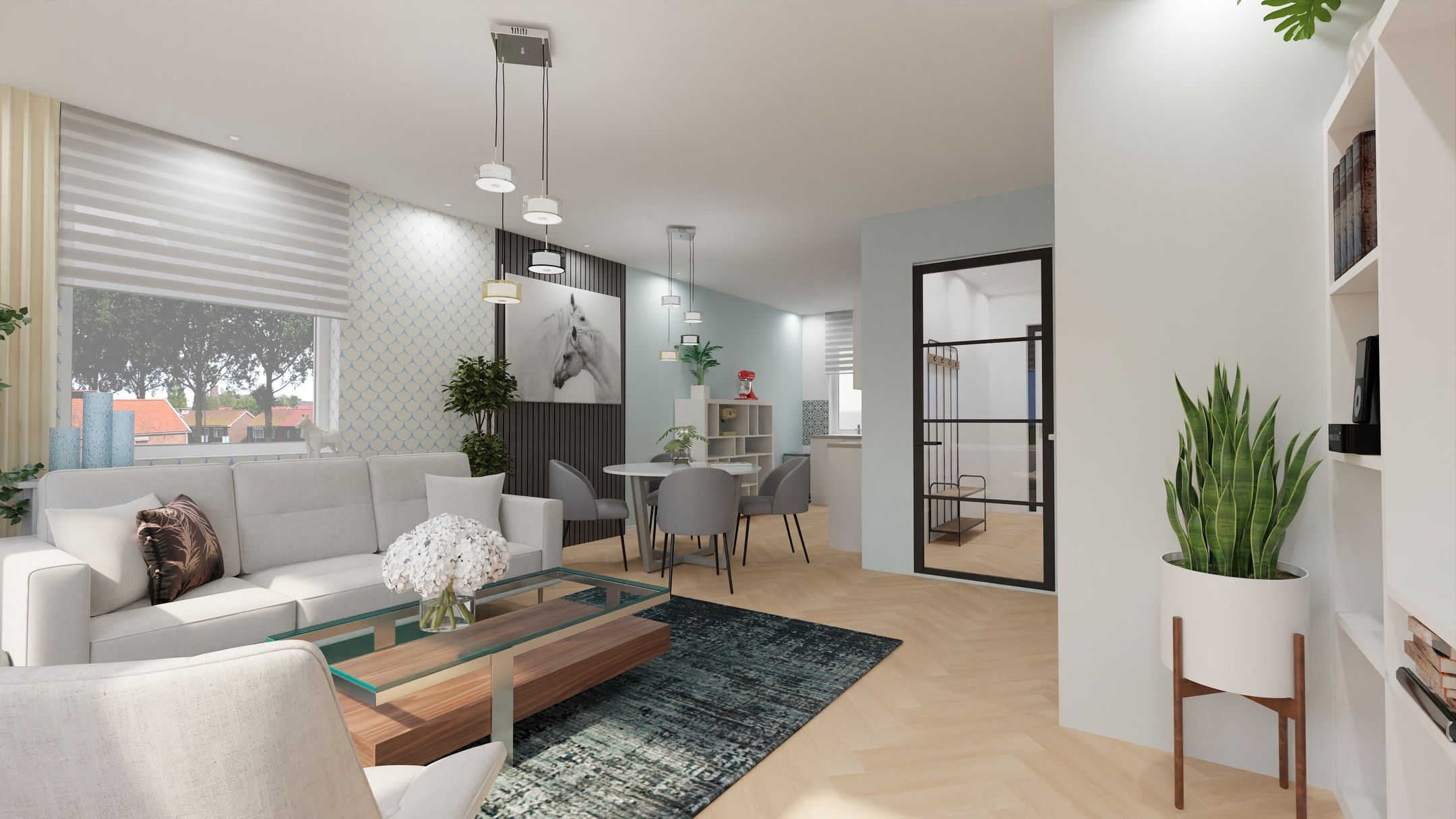 Foto 6 van Nieuwbouw 5 woningen Kadedijk 78 A-E Fijnaart