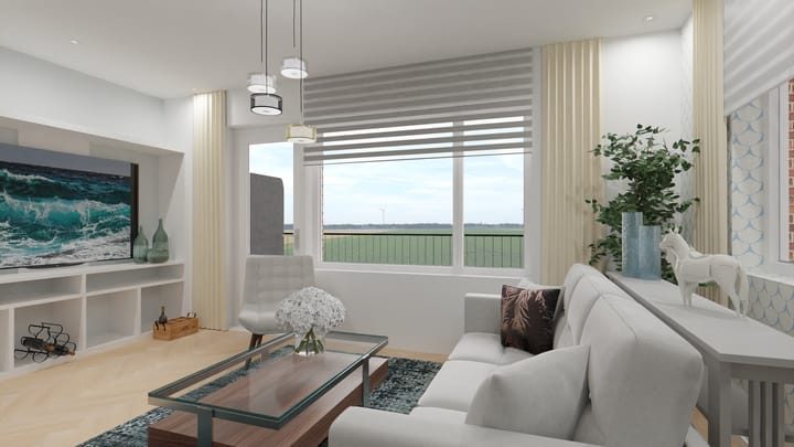 Foto 7 van Nieuwbouw 5 woningen Kadedijk 78 A-E Fijnaart