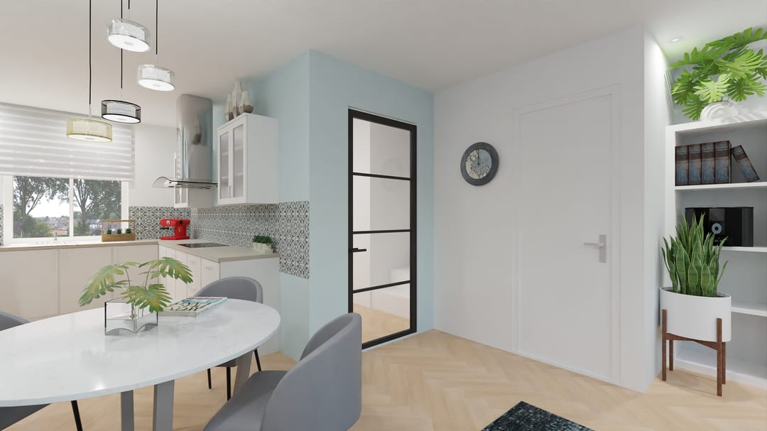 Foto 8 van Nieuwbouw 5 woningen Kadedijk 78 A-E Fijnaart