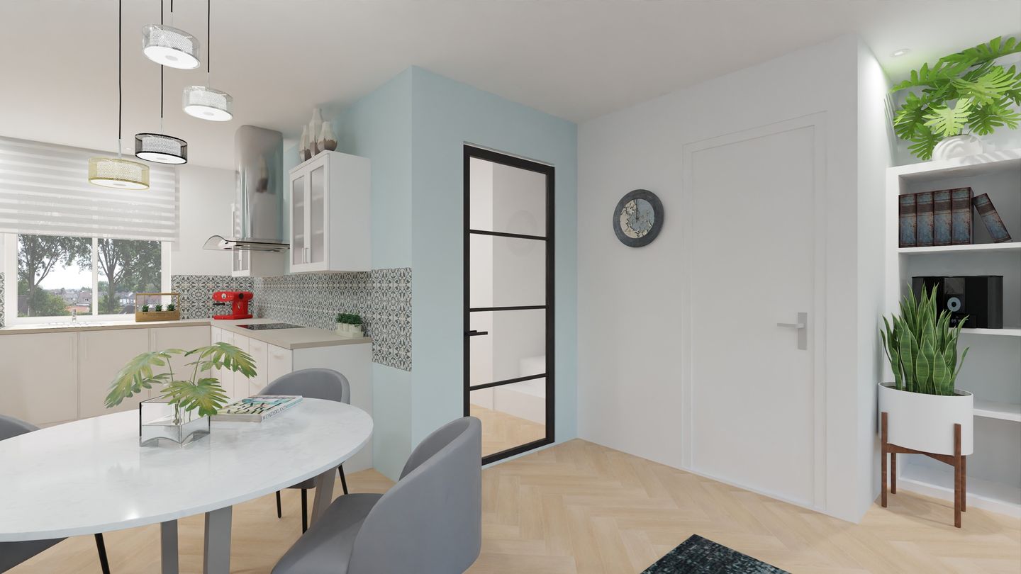 Foto 8 van Nieuwbouw 5 woningen Kadedijk 78 A-E Fijnaart