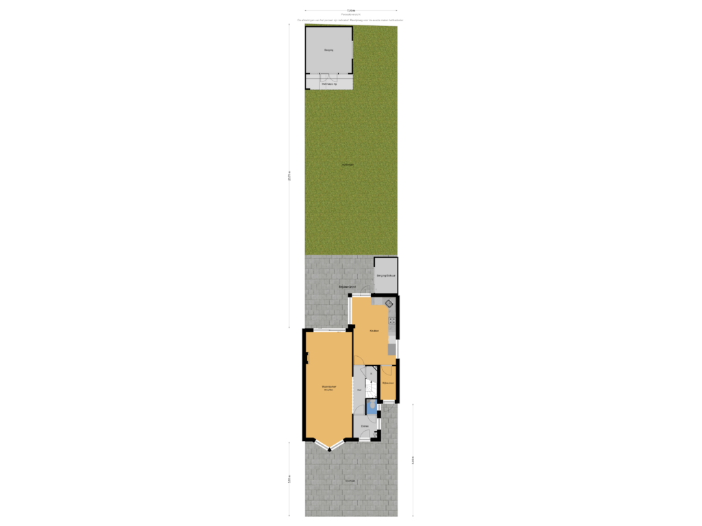 Bekijk plattegrond van Perceeloverzicht van Wijngaardenlaan 48