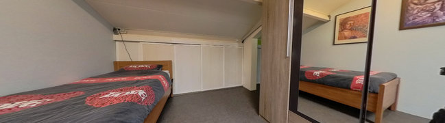 Bekijk 360° foto van Slaapkamer van Sint Sebastiaanstraat 39