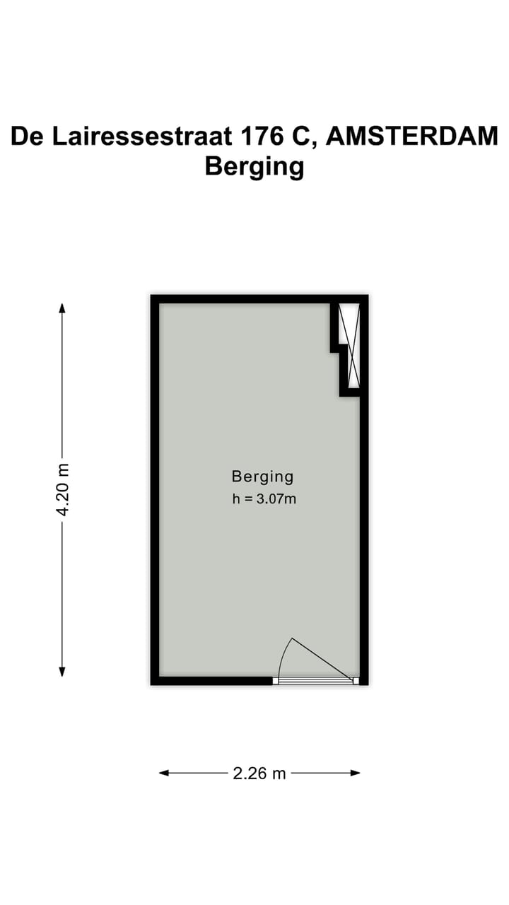 Foto 32 van De Lairessestraat 176-C