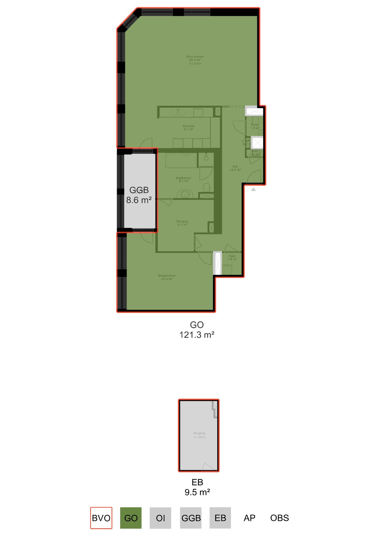 Foto 34 van De Lairessestraat 176-C