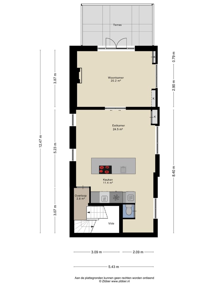 Foto 44 van Binnensingel 43