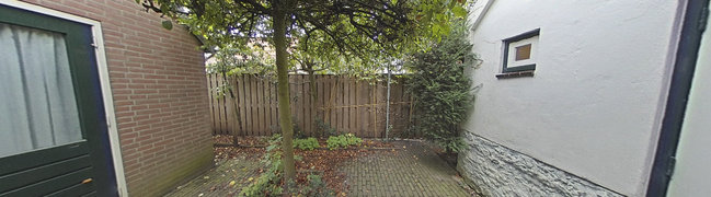 Bekijk 360° foto van Achtertuin van Oosterhoutsestraat 63