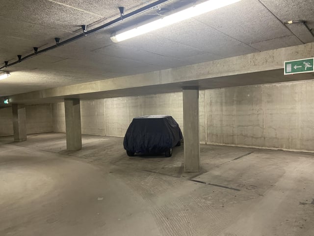 Henri Dunantplein parkeerplaatsen