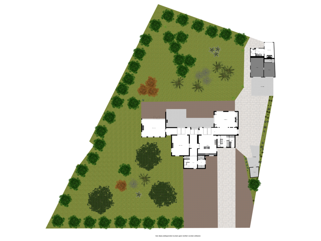 Bekijk plattegrond van Situatie van Lissevenlaan 29